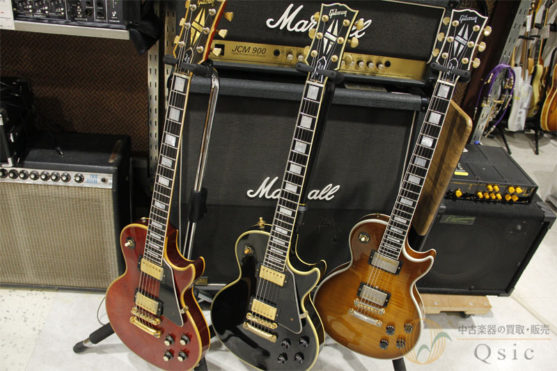 Gibson Les Paul Customの仕様の変遷 | 楽器買取Qsic
