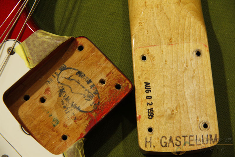 ネックポケット/ネックヒールが教えてくれること | 楽器買取Qsic