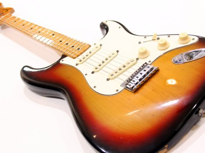 ハードテイルストラト