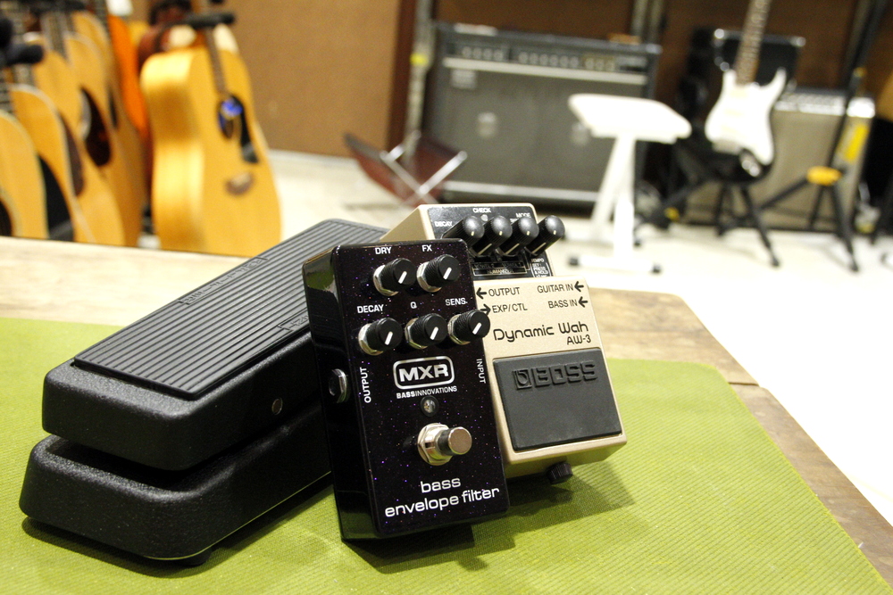 ワウ・フィルター1