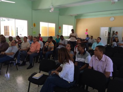 ドミニカ共和国で吹奏楽の指導