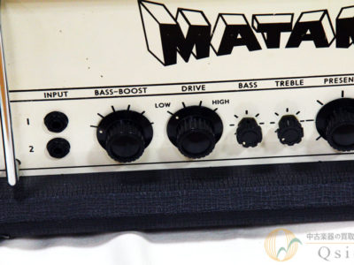 Matamp GT-100 Head Amp Orange Vintage 1974年製 [RD074]