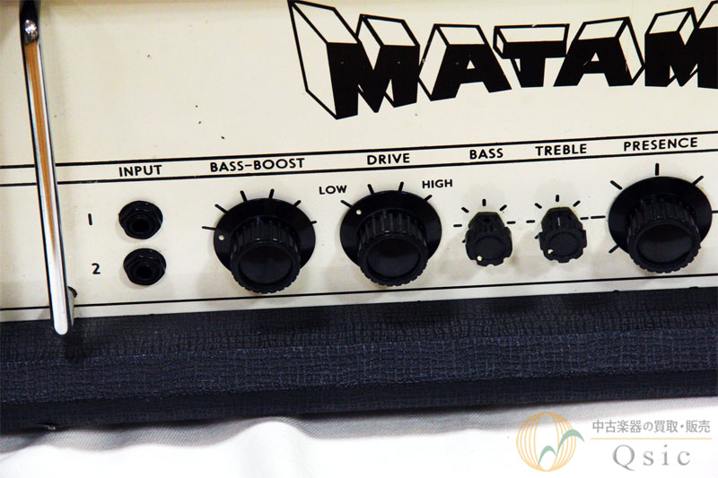 Matamp GT-100 Head Amp Orange Vintage 1974年製 [RD074]