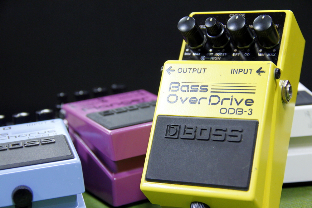 BOSS エフェクター