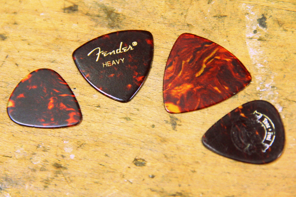 べっ甲柄ピック