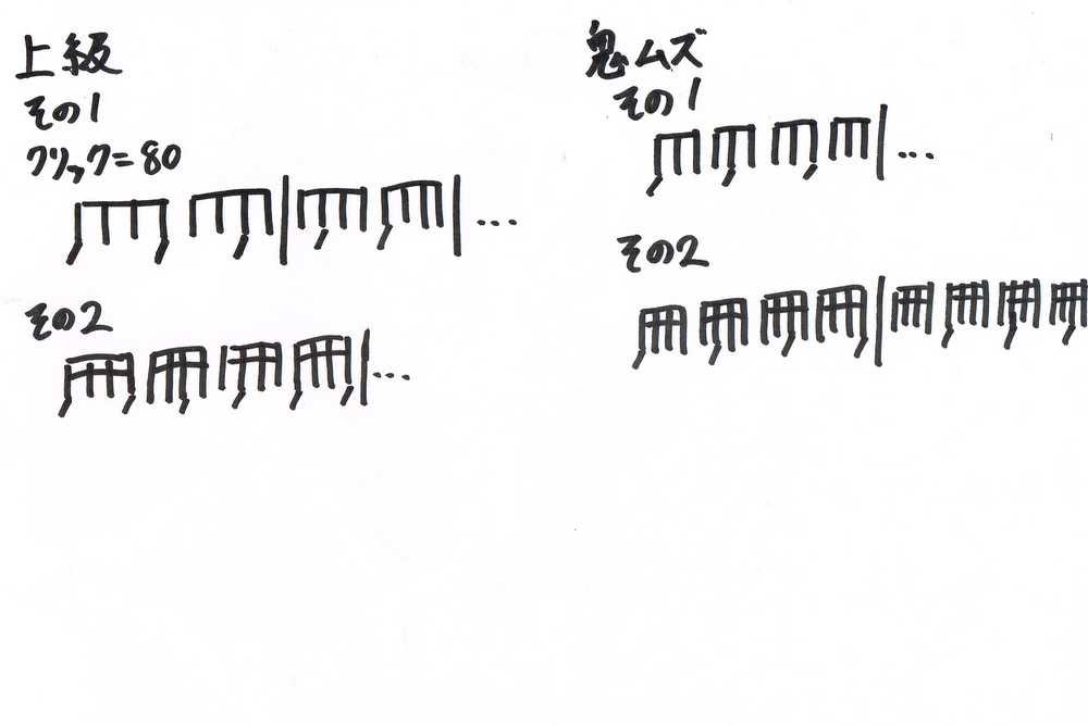 クリック練習のすすめ！！