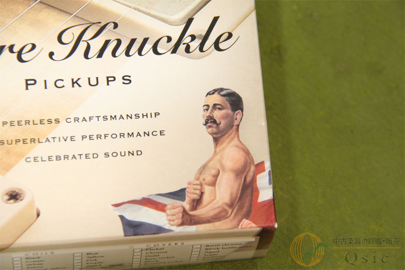 Bare Knuckle Pickupsパッケージのおじさんって誰なん？ | 楽器買取Qsic