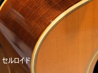 セルロイド　バインディング