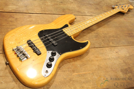 Fender Jazz Bass Uシリアル　3日後に35000円に戻します