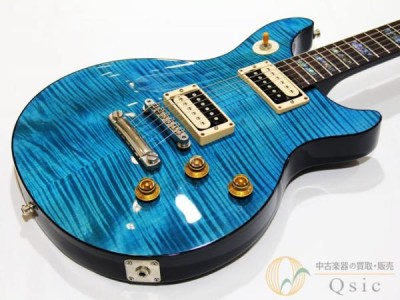Gibson CS Tak Matsumoto DC Flame Top AQUA BLUE 1ST 