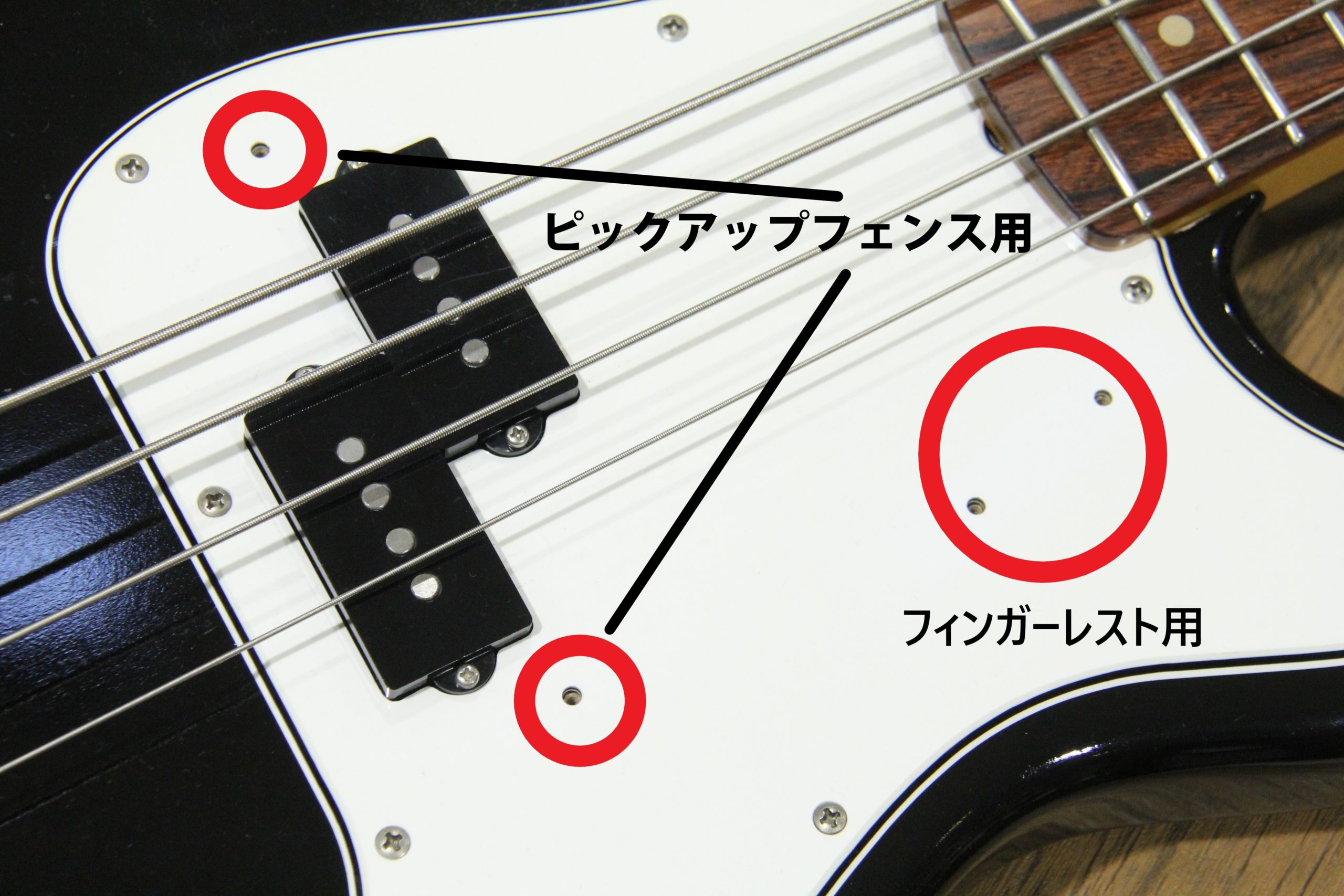 ベース豆知識「この穴って、何の穴ですか？」 | 楽器買取Qsic