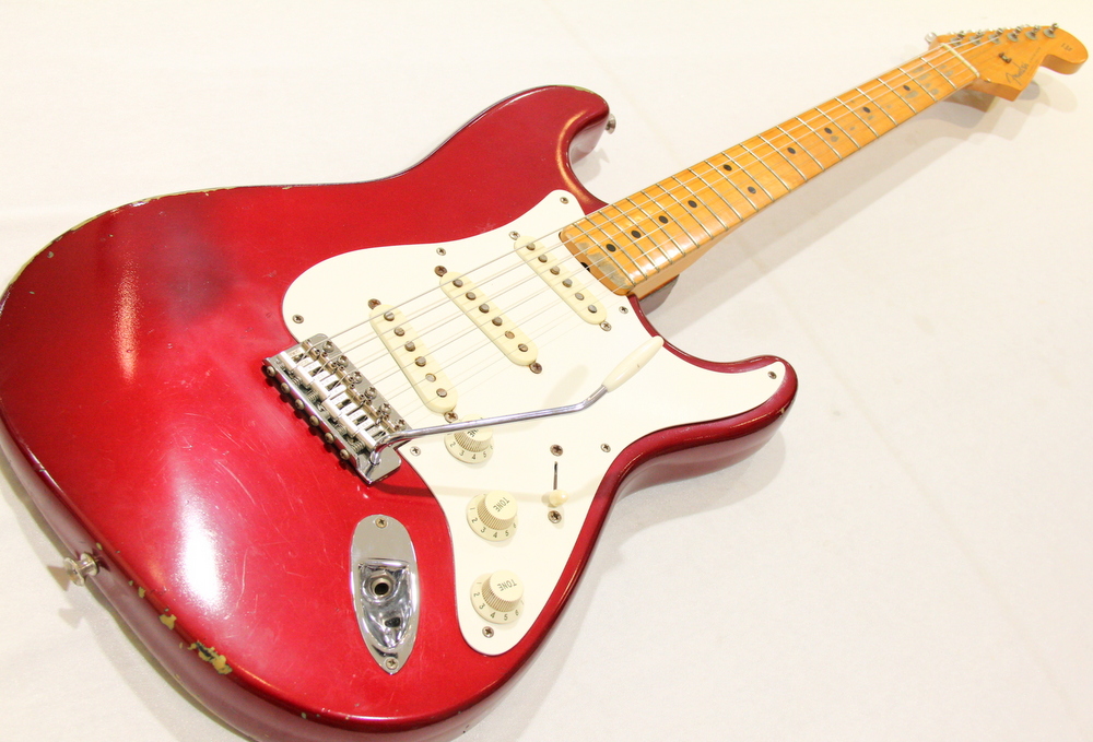 Fender USA American Vintage 57 Stratocaster CAR '88 | 楽器買取Qsic
